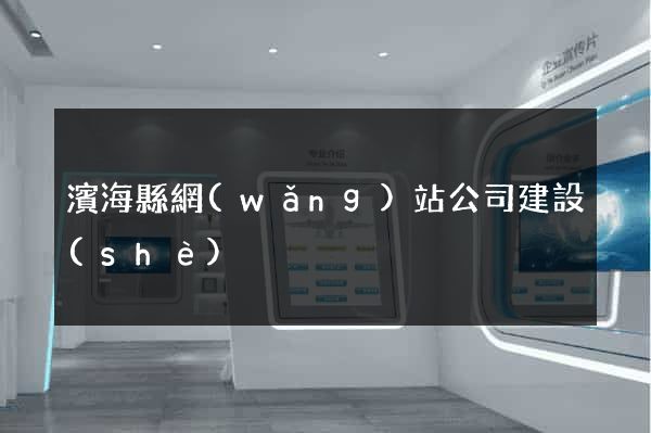 濱海縣網(wǎng)站公司建設(shè)