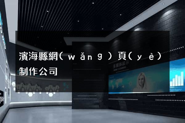 濱海縣網(wǎng)頁(yè)制作公司