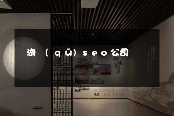 濱湖區(qū)seo公司