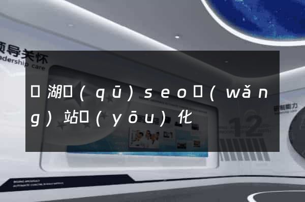 濱湖區(qū)seo網(wǎng)站優(yōu)化