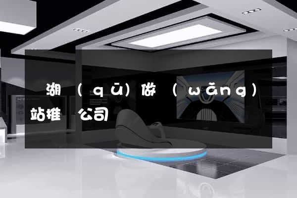 濱湖區(qū)做網(wǎng)站推廣公司