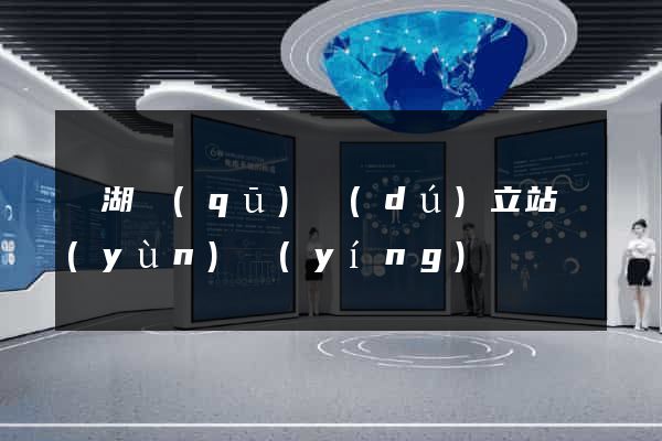 濱湖區(qū)獨(dú)立站運(yùn)營(yíng)