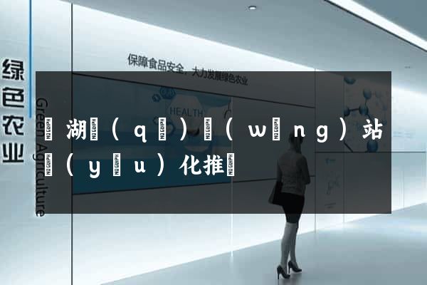濱湖區(qū)網(wǎng)站優(yōu)化推廣