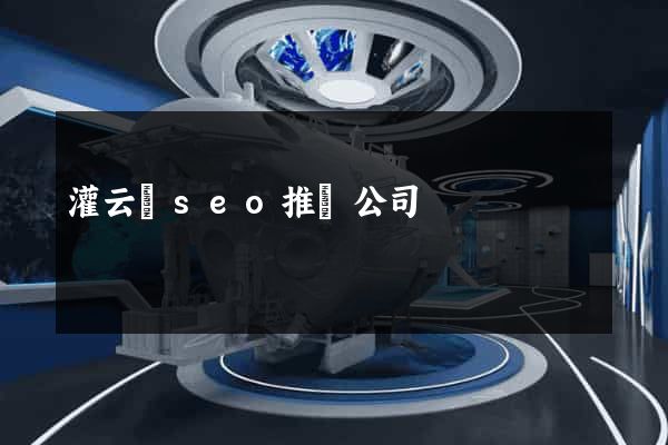 灌云縣seo推廣公司