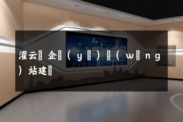 灌云縣企業(yè)網(wǎng)站建設