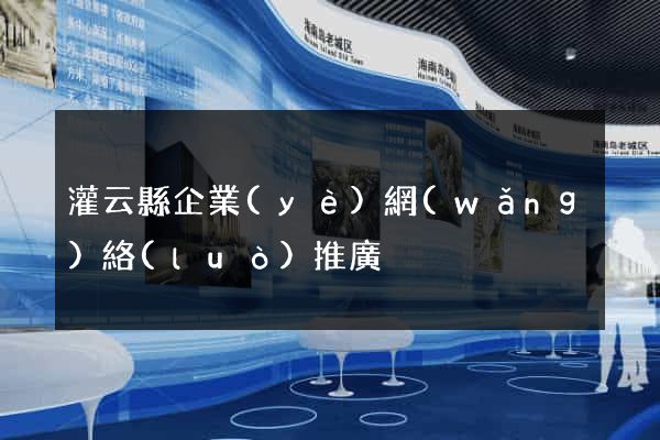 灌云縣企業(yè)網(wǎng)絡(luò)推廣