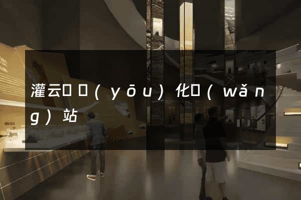 灌云縣優(yōu)化網(wǎng)站