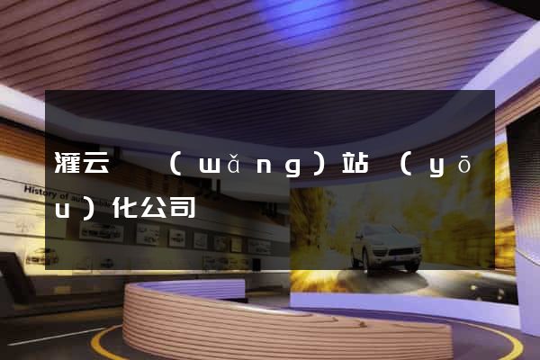 灌云縣網(wǎng)站優(yōu)化公司