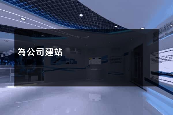 為公司建站