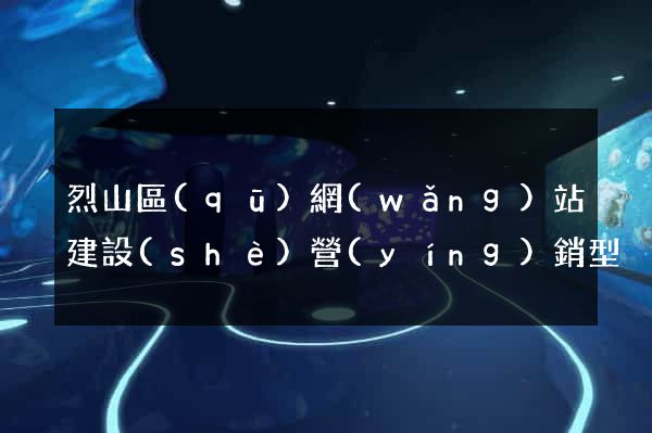 烈山區(qū)網(wǎng)站建設(shè)營(yíng)銷型