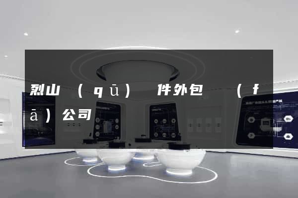 烈山區(qū)軟件外包開發(fā)公司