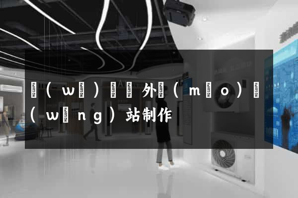 無(wú)為縣外貿(mào)網(wǎng)站制作