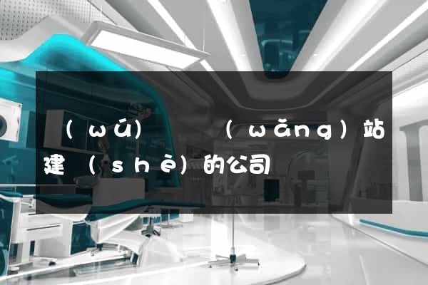 無(wú)為縣網(wǎng)站建設(shè)的公司