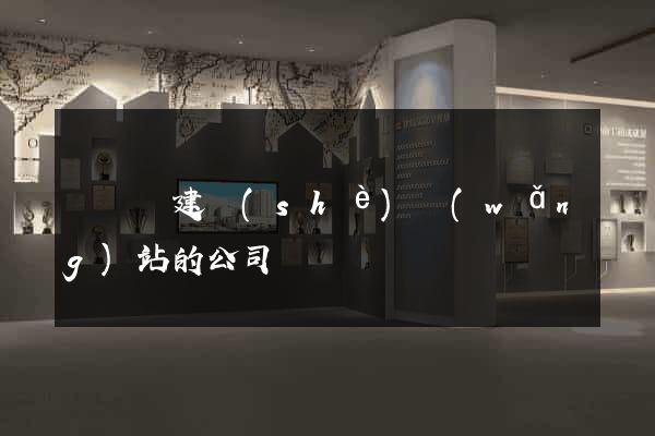 無為縣建設(shè)網(wǎng)站的公司