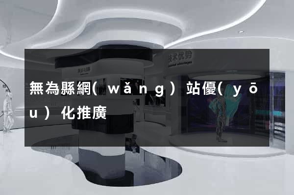 無為縣網(wǎng)站優(yōu)化推廣