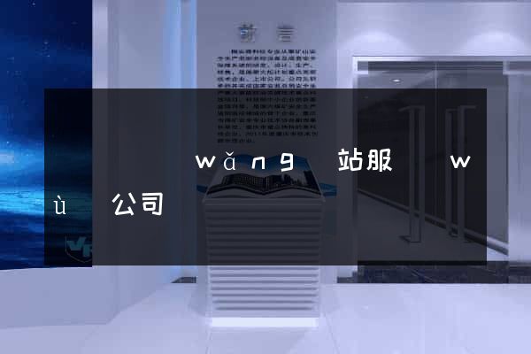 無為縣網(wǎng)站服務(wù)公司