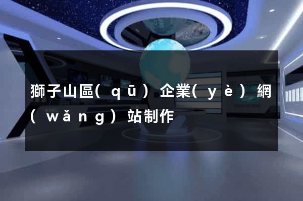 獅子山區(qū)企業(yè)網(wǎng)站制作