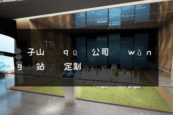 獅子山區(qū)公司網(wǎng)站設計定制