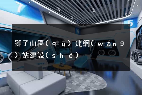 獅子山區(qū)建網(wǎng)站建設(shè)