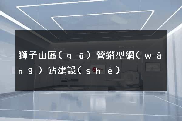 獅子山區(qū)營銷型網(wǎng)站建設(shè)