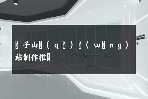 獅子山區(qū)網(wǎng)站制作推廣