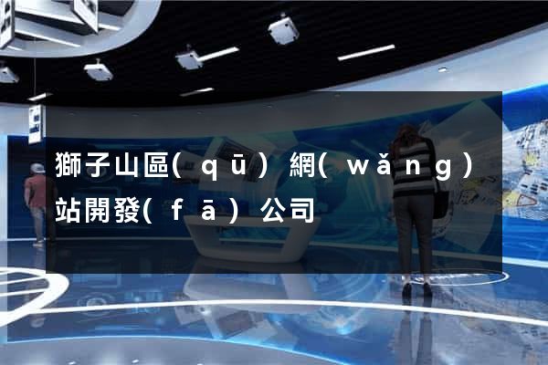 獅子山區(qū)網(wǎng)站開發(fā)公司