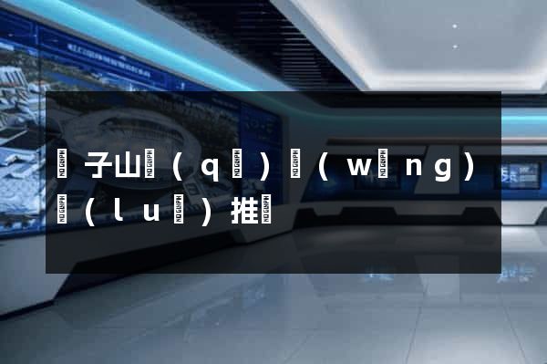獅子山區(qū)網(wǎng)絡(luò)推廣