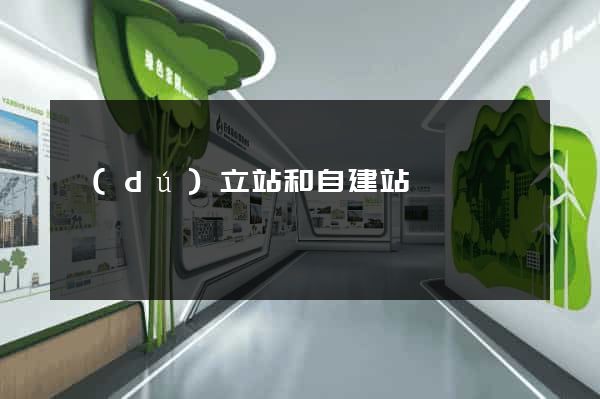 獨(dú)立站和自建站