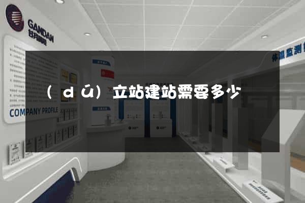 獨(dú)立站建站需要多少錢