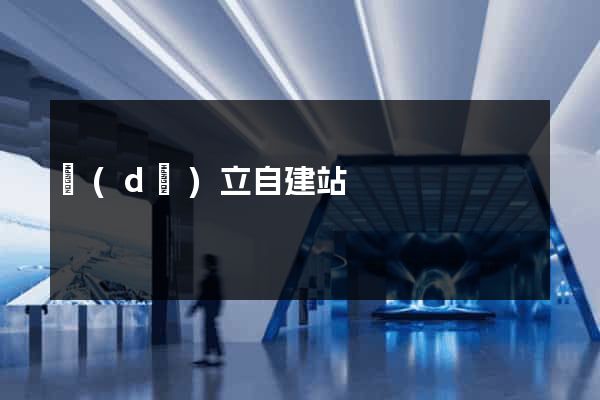 獨(dú)立自建站