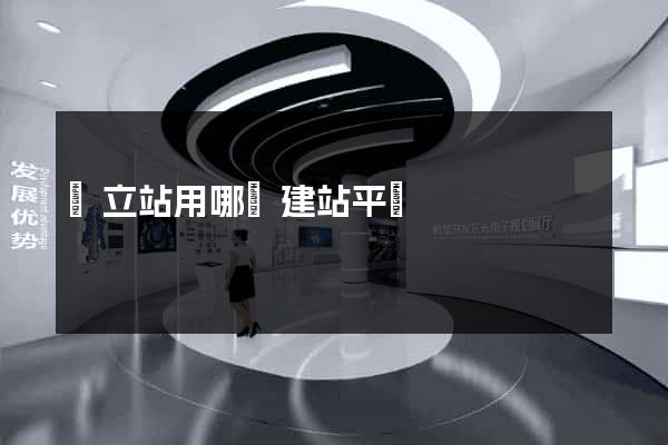 獨立站用哪個建站平臺