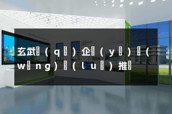 玄武區(qū)企業(yè)網(wǎng)絡(luò)推廣