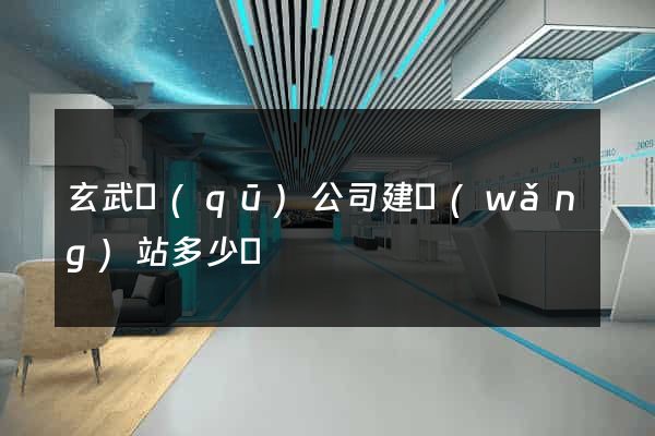 玄武區(qū)公司建網(wǎng)站多少錢