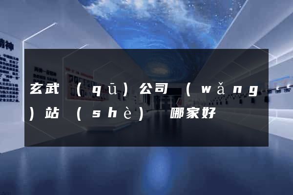 玄武區(qū)公司網(wǎng)站設(shè)計哪家好