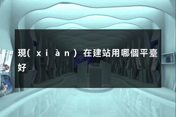 現(xiàn)在建站用哪個平臺好