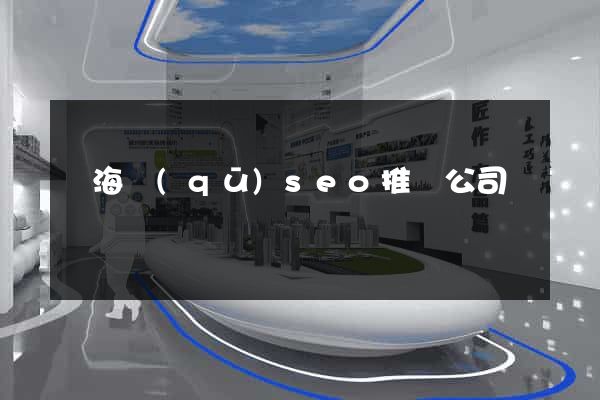 瑤海區(qū)seo推廣公司