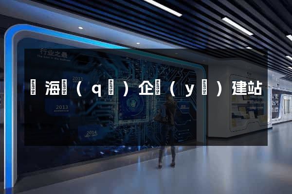 瑤海區(qū)企業(yè)建站