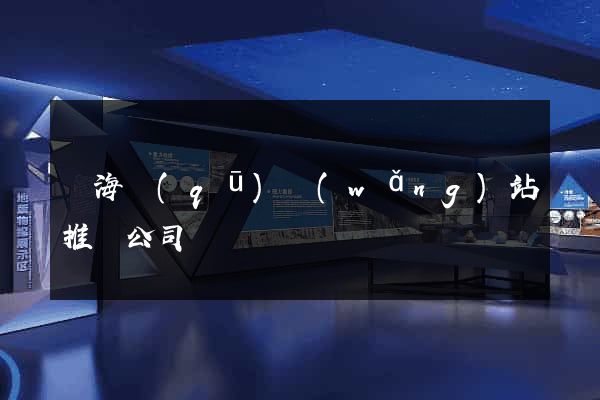 瑤海區(qū)網(wǎng)站推廣公司
