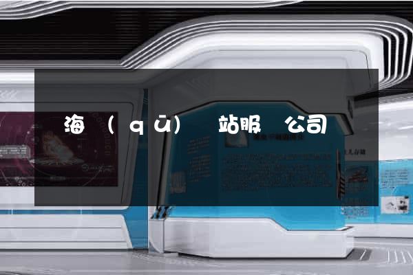 瑤海區(qū)網站服務公司