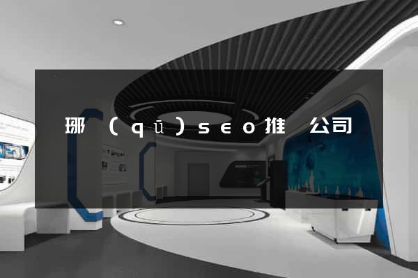 瑯琊區(qū)seo推廣公司