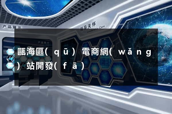甌海區(qū)電商網(wǎng)站開發(fā)