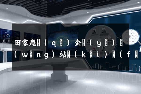 田家庵區(qū)企業(yè)網(wǎng)站開(kāi)發(fā)