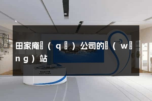 田家庵區(qū)公司的網(wǎng)站
