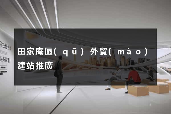 田家庵區(qū)外貿(mào)建站推廣