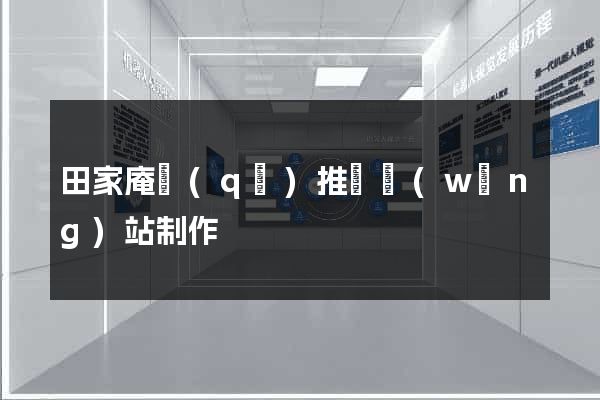 田家庵區(qū)推廣網(wǎng)站制作