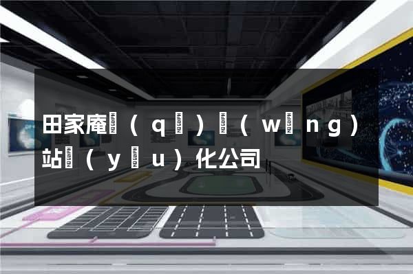 田家庵區(qū)網(wǎng)站優(yōu)化公司