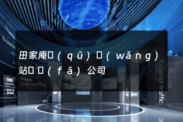 田家庵區(qū)網(wǎng)站開發(fā)公司