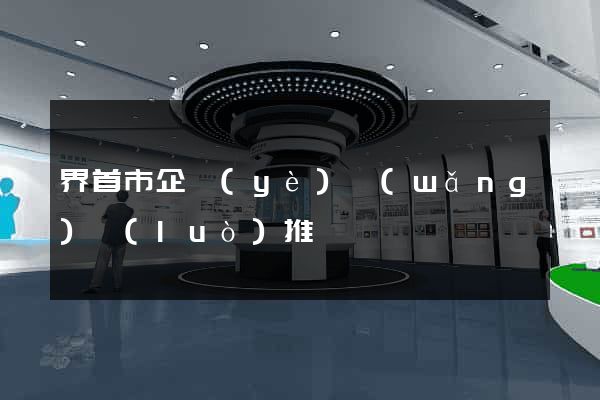 界首市企業(yè)網(wǎng)絡(luò)推廣