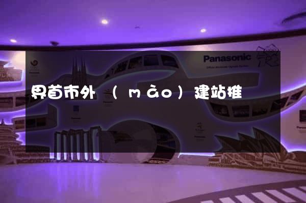 界首市外貿(mào)建站推廣