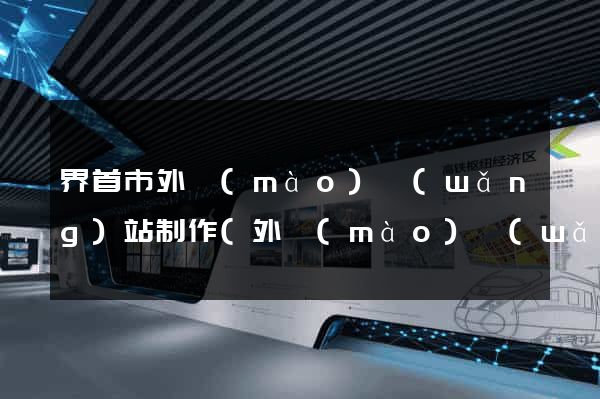 界首市外貿(mào)網(wǎng)站制作(外貿(mào)網(wǎng)站制作seo)